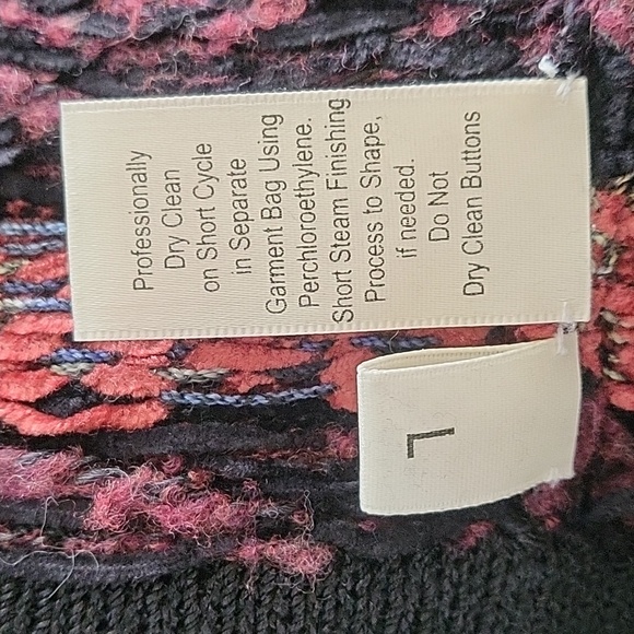 Vintage Dia Patterned Cardigan - Picture 7 of 8